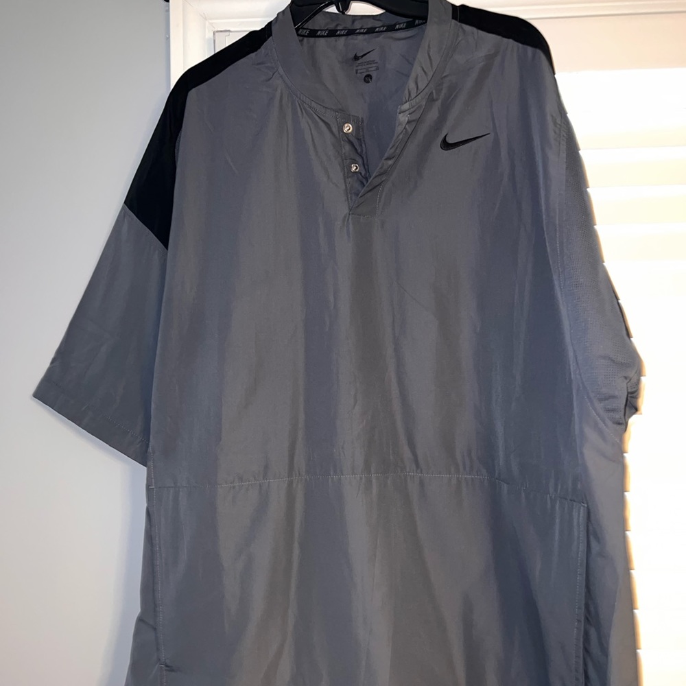 Grey Black NIKE Hot Jacket